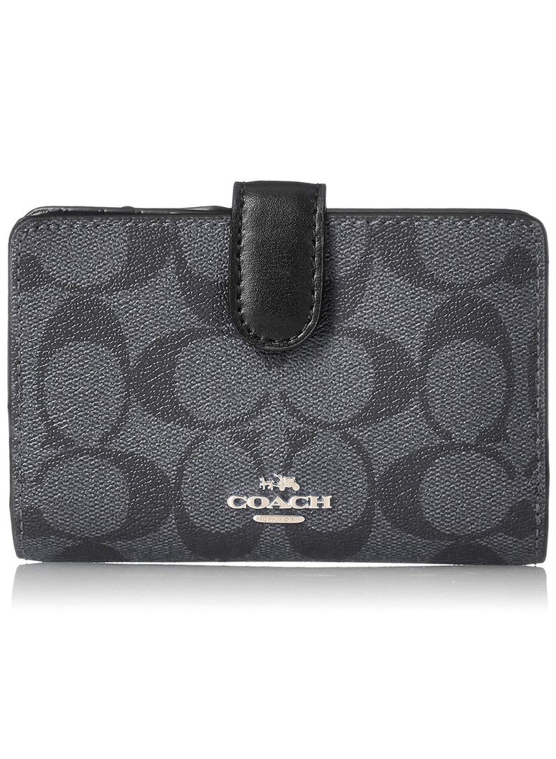 كوتش اوت ليت محفظة كوتش Coach حريمي بنقشة سيجنتشر موديل F23553 - Image 3