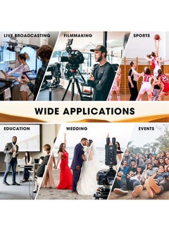 HollyView Hollyland Mars 4K Wireless Video Transmitter 5G SDI HDMI Transmitter, 450FT Los Range 66ms Latency, 4 App Monitoring 3 Scene Modes, Compatible with Mars M1 Wireless Monitor (Single Transmitter- 1 Pcs)  - Image 5