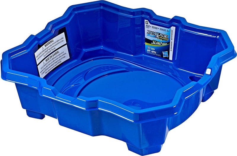 Beyblade Burst Turbo Slingshock Beystadium - Stadium with Rail System - Image 1