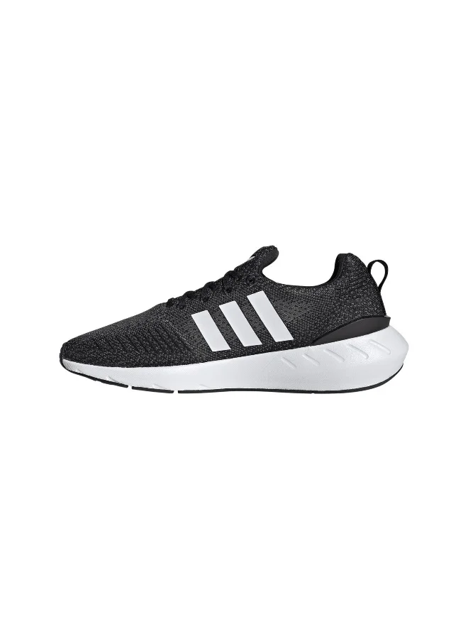 Adidas Adidas Swift Run 22 Black Lifestyle Shoes For Men 7.5