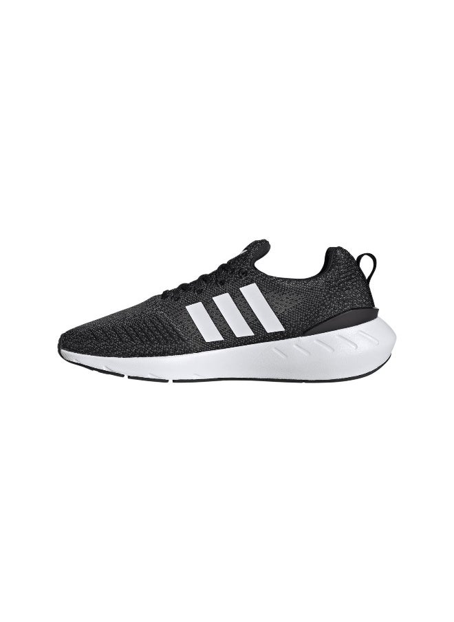 Adidas Adidas Swift Run 22 Black Lifestyle Shoes For Men 7.5  - Image 5