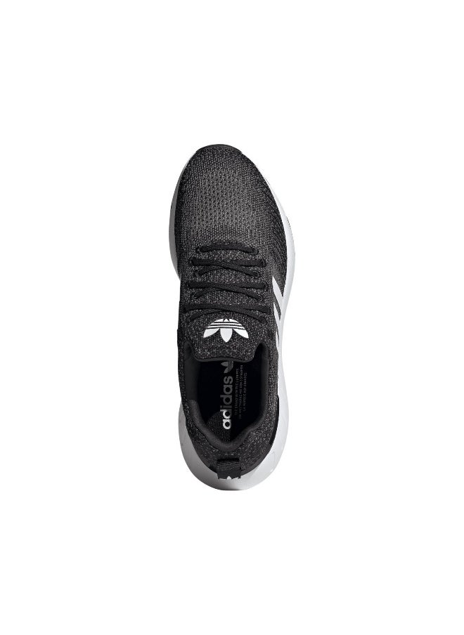 Adidas Adidas Swift Run 22 Black Lifestyle Shoes For Men 7.5  - Image 3