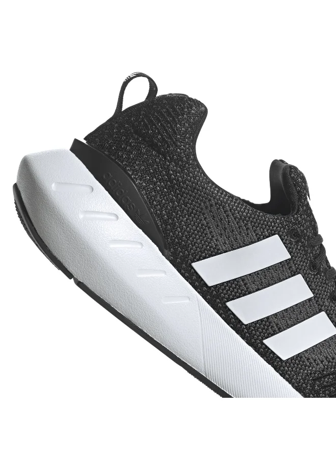 Adidas Adidas Swift Run 22 Black Lifestyle Shoes For Men 7.5