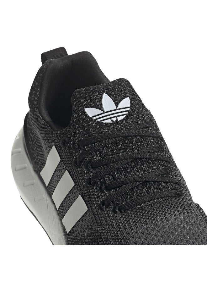 Adidas Swift Run 22 Black Lifestyle Shoes For Men 7.5