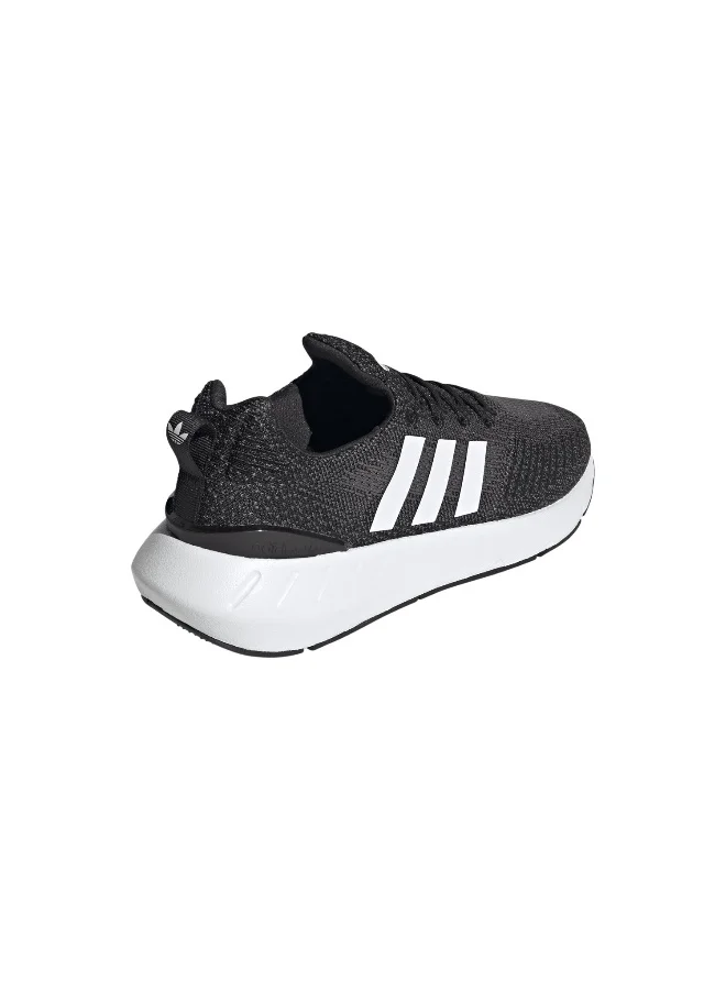 Adidas Adidas Swift Run 22 Black Lifestyle Shoes For Men 7.5