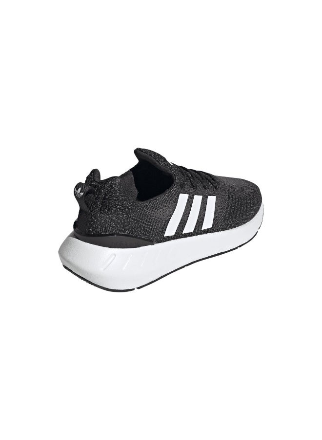 Adidas Swift Run 22 Black Lifestyle Shoes For Men 7.5