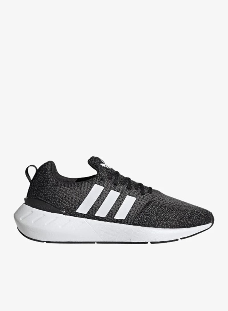 Adidas Adidas Swift Run 22 Black Lifestyle Shoes For Men 7.5