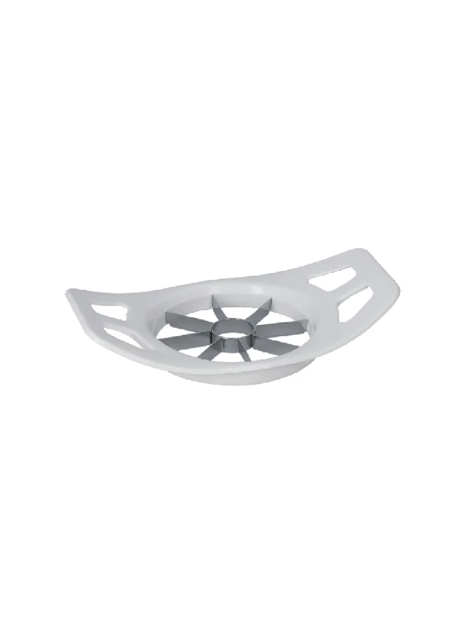 Chef Craft Select Easy To Use Stainless Steel Apple Slicer/Corer White And Silver 3.2 X 21.8 X 12.8 Cm 20021