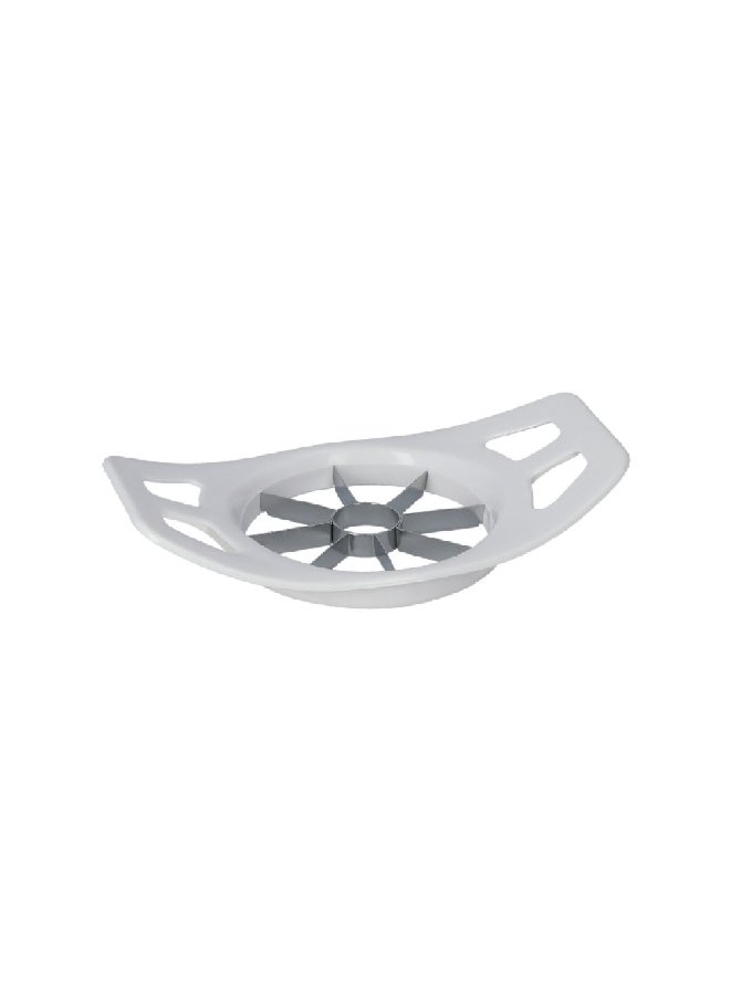 Chef Craft - Select Easy To Use Stainless Steel Apple Slicer/Corer White And Silver 3.2 X 21.8 X 12.8 Cm 20021 - Image 1