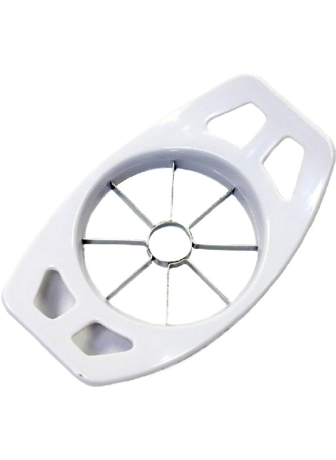 Chef Craft - Select Easy To Use Stainless Steel Apple Slicer/Corer White And Silver 3.2 X 21.8 X 12.8 Cm 20021 - Image 1