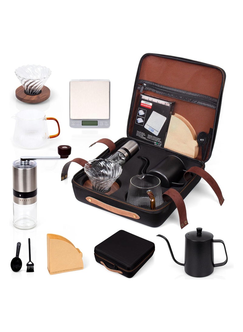 LIMOS V60 Coffee Kit - Complete Pour Over Coffee Maker Set for the Perfect Brew - Image 1