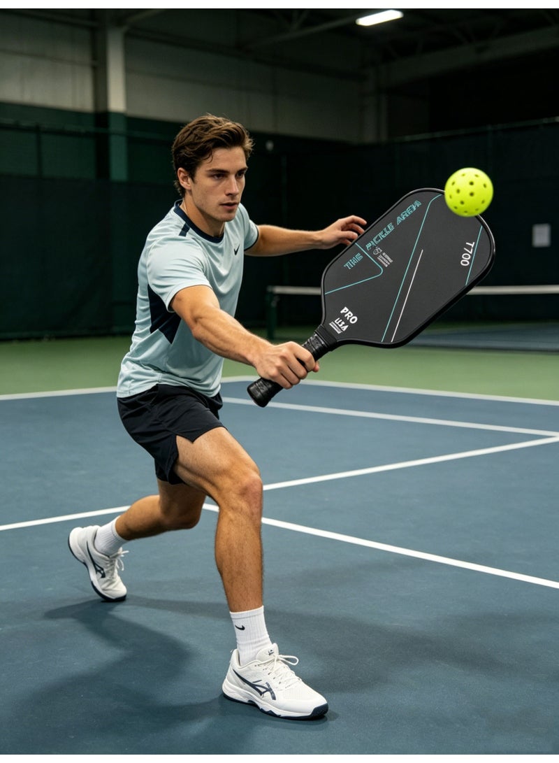 هومستر محترف Pickleball مساحات، للطاقة والشعور، دائم أقصى سطح الدوار، مقبض مطول - Image 3