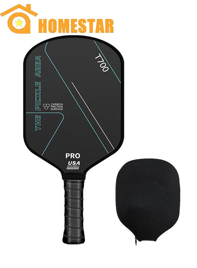 هومستر محترف Pickleball مساحات، للطاقة والشعور، دائم أقصى سطح الدوار، مقبض مطول - Image 1