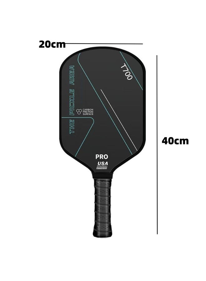 هومستر محترف Pickleball مساحات، للطاقة والشعور، دائم أقصى سطح الدوار، مقبض مطول - Image 5