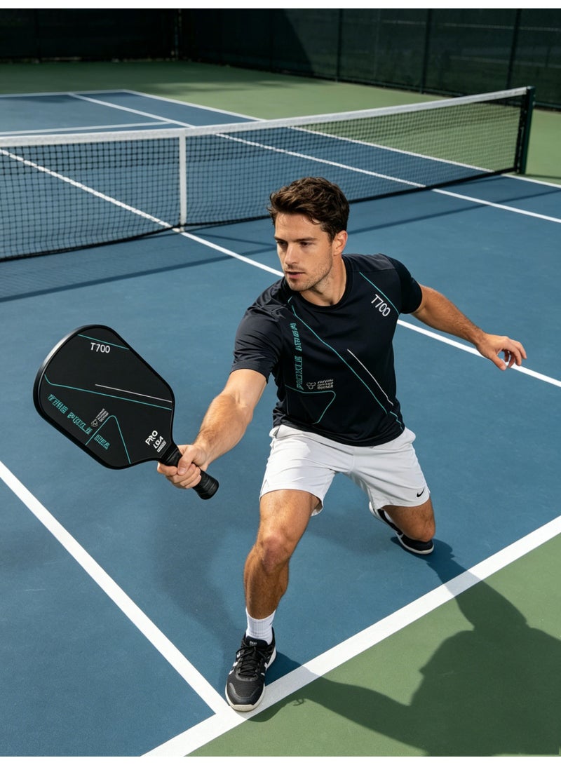 هومستر محترف Pickleball مساحات، للطاقة والشعور، دائم أقصى سطح الدوار، مقبض مطول - Image 4