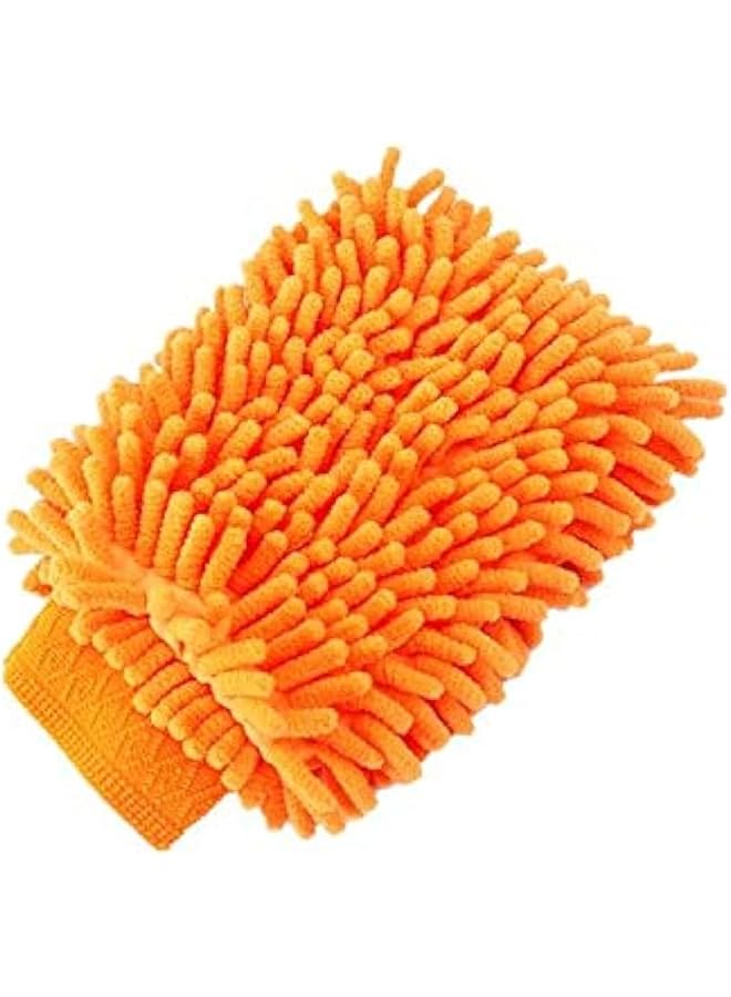 الكبريت قفاز غسيل السيارات كورال، قفاز تنظيف السيارات، أداة غسيل السيارات ثنائية الجوانب