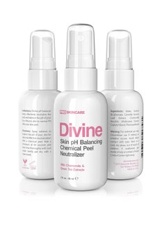 DIVINE DERRIERE Chemical Peel Neutralizer - Skin pH Balancer Used for Glycolic Acid, Lactic Acid, Mandelic Acid, TCA, Jessner and Salicylic Acid Peels - Safe, Gentle and Effective for Post Peel Spray  - Image 1