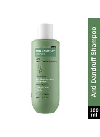 Anti Dandruff Shampoo Derma Approved Shampoo with Salicylic Acid & Biotin | Shampoo For All Hair types | For Women And Men | 100ml - view 2