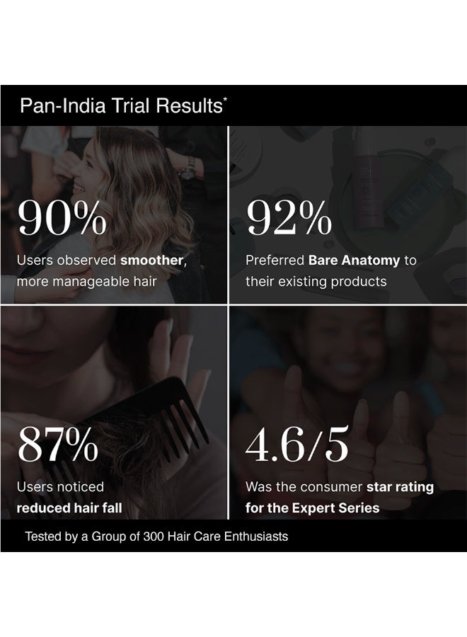 BARE ANATOMY Anti Dandruff Shampoo | Reduces Up to 100% Dandruff and Strengthens Hair | Derma Approved Shampoo with Salicylic Acid & Biotin | Shampoo For All Hair types | For Women And Men | 100ml - Image 5