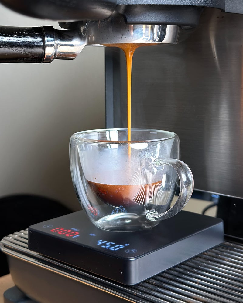 MiiCoffee Nano Coffee Scale with Timer, Espresso Scale with Auto Tare, Touch Sensor and Silicone Cover - Image 4