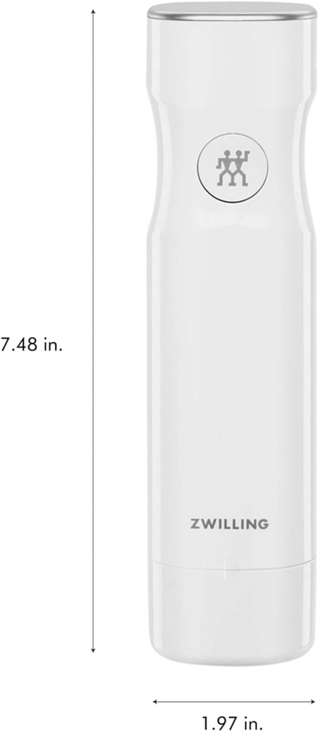 Zwilling مجموعة أدوات تفريغ الهواء زويلينغ فريش سيف 7 قطع مع أكياس سوس فيد وحاويات تخزين الطعام محكمة الإغلاق زجاجية - Image 3