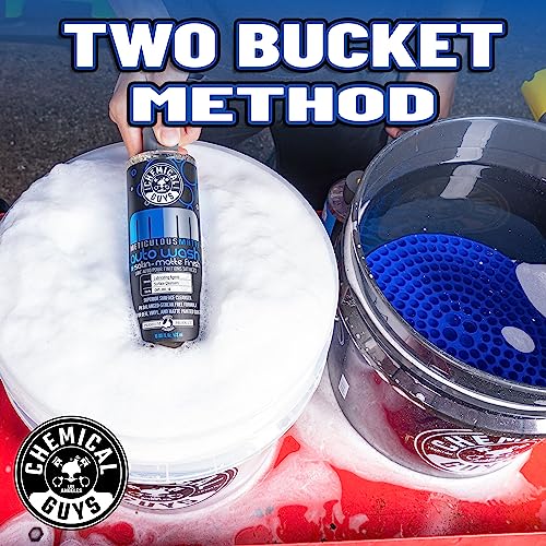 Chemical Guys صابون غسيل السيارات مات كيميكال غايز CWS 995 16 (لأجهزة الرغوة، مسدسات الرغوة أو غسيل الدلاء) آمن للدهانات الساتينية والمطفية، 16 أونصة، برائحة علكة الفواكه - Image 3