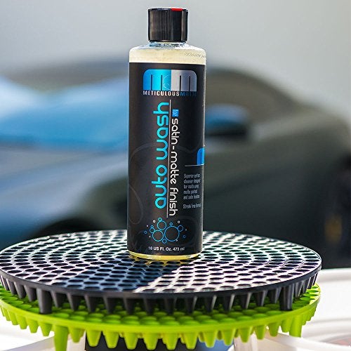 Chemical Guys صابون غسيل السيارات مات كيميكال غايز CWS 995 16 (لأجهزة الرغوة، مسدسات الرغوة أو غسيل الدلاء) آمن للدهانات الساتينية والمطفية، 16 أونصة، برائحة علكة الفواكه - Image 5