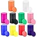 Coopay 200 Pieces 10 Colors 115 inch Plastic Learning Counters Disks Bingo Chip Counting Discs Markers for Math Practice and Poker Chips Game Tokens - Image 4