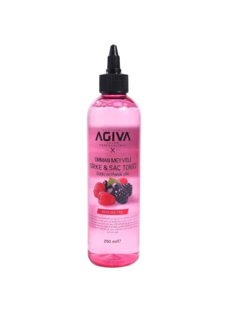 Raspberry vinegar against dandruff hair tonic 250ML
