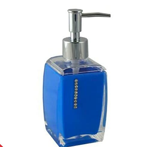 Max Home Ceramic Refillable Liquid Soap Dispenser, 250 ml (Standard Size, Multicolour) - Image 3
