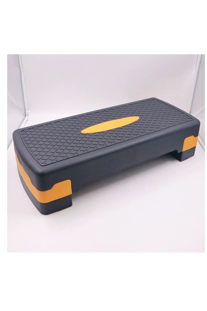 Generic Fitness Step Board, Adjustable Aerobic Exercise Step Board for Home Use, Rhythmic Yoga Personal Training Step Board, Fitness Equipment, Stackable Fitness Step Board, Yoga Step Board, Balance Step Board, Home Fitness Equipment, Yoga Accessories ,Black Orange  - Image 4