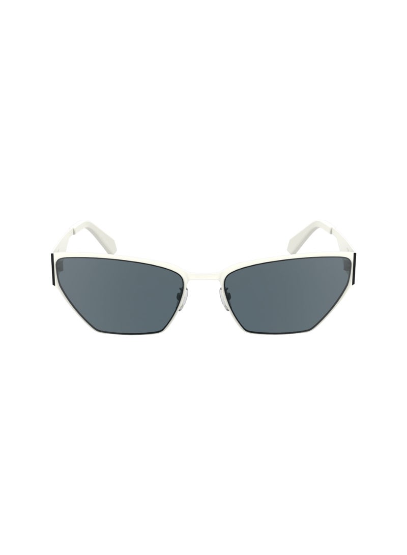 FULL RIM METAL METAL CALVIN KLEIN JEANS SUN CKJ24207S 5818 (100) IVORY
