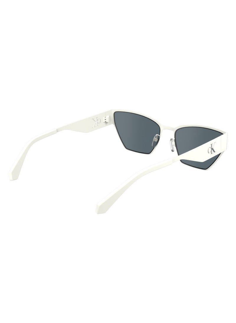 FULL RIM METAL METAL CALVIN KLEIN JEANS SUN CKJ24207S 5818 (100) IVORY