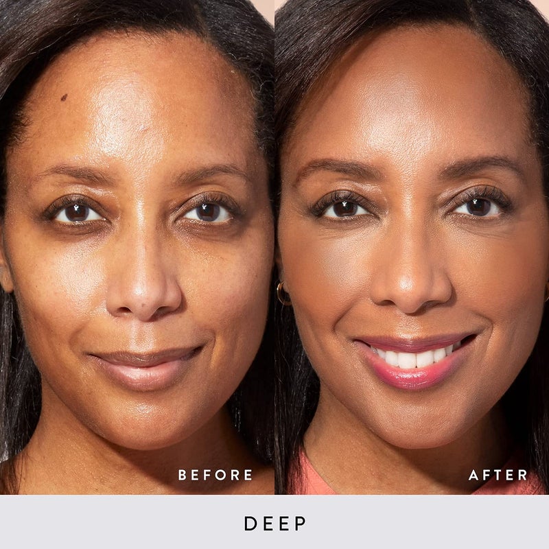 LAURA GELLER NEW YORK Baked Bronze-N-Brighten Bronzer Powder - Deep - Natural Bronze Glow - Image 2