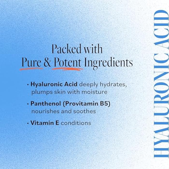 derma-e Derma E Hydrating Gentle Cleanser with Hyaluronic Acid – Moisturizing Facial Cleanser Tones, Moisturizes & Improves Skin Texture – Gently Exfoliating Face Wash, 6 fl oz - Image 4