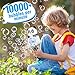 Aooess Bubble Machine for Kids Ages 48 Years Old Light Up Bubble Wand for Parties Outside Toys for Toddlers 35 Automatic Bubble Machine Rechargeable Gifts for 3 Year Old Girl Boy - Image 4