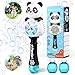 Aooess Bubble Machine for Kids Ages 48 Years Old Light Up Bubble Wand for Parties Outside Toys for Toddlers 35 Automatic Bubble Machine Rechargeable Gifts for 3 Year Old Girl Boy - Image 2