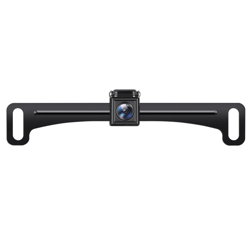 GLK Backup Camera HD Rear View License Plate Backup Camera Reverse Camera for 12V Pickup Truck Car SUV,with Night Vision Wide Angle IP69K Waterproof, Full Metal Housing - Image 1