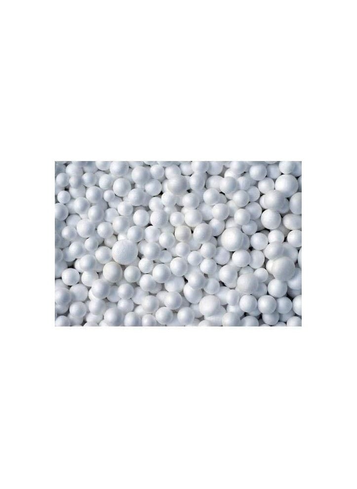 Comfy - Comfy 1Kg Virgin Polystyrene Bouncy Beans For Refill Of Bean Bags -1 - Image 1