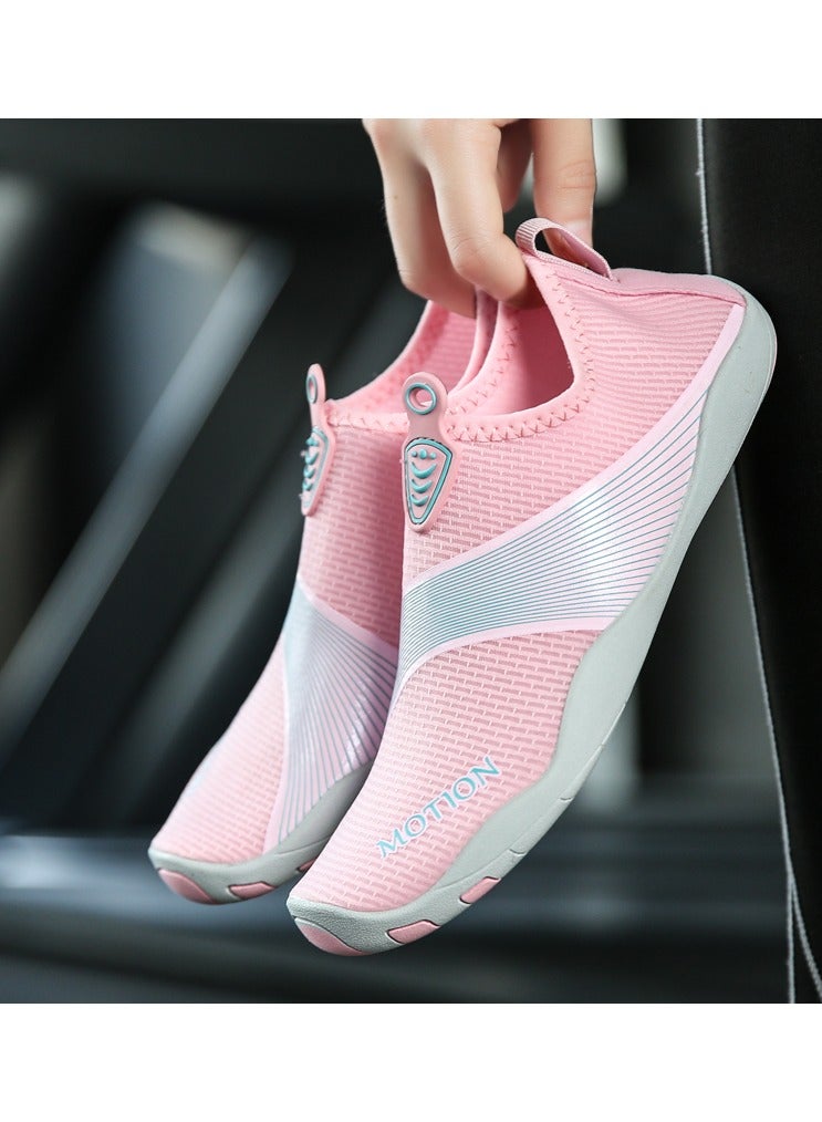 Generic Swimming Shoes For Women and Men Non Slip And Quick-dry Thermoplastic Rubber Sole Beach Water Shoes Socks For Pool Snorkeling Surfing Kayaking Walking Yoga  - Image 5