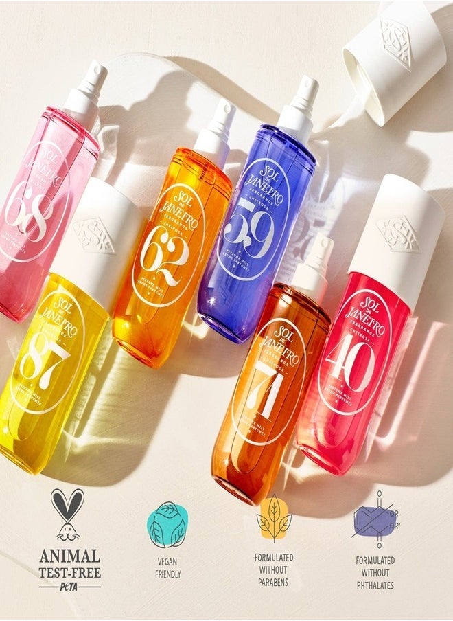 Sol de Janeiro - Sol De Janeiro Brazilian Crush Cheirosa 87 Perfume Mist 30 ml - Image 1