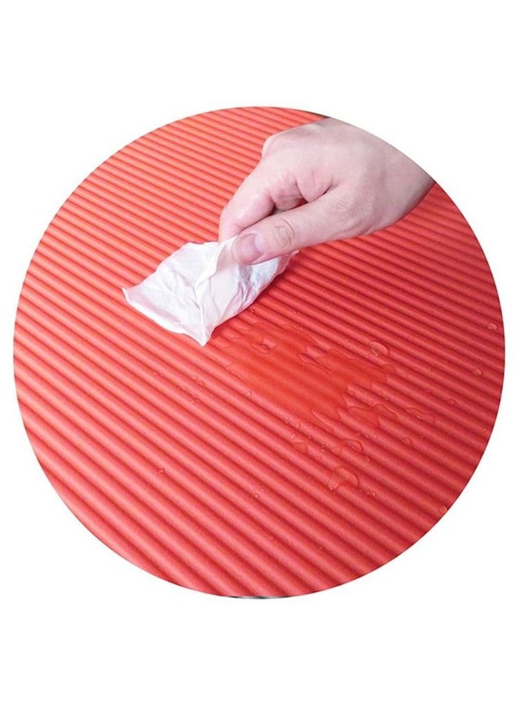 Generic Extra Thick Exercise Yoga Mat with Carrying Strap  - Image 4