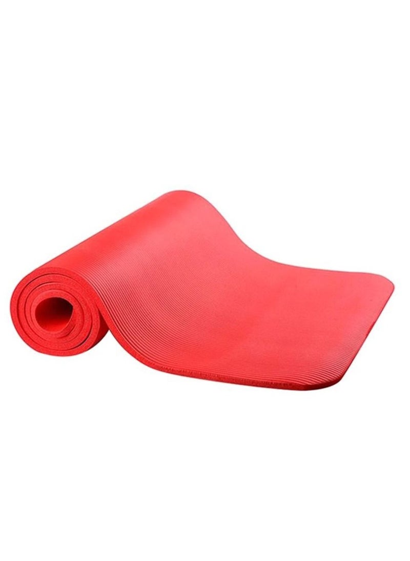 Generic Extra Thick Exercise Yoga Mat with Carrying Strap  - Image 2