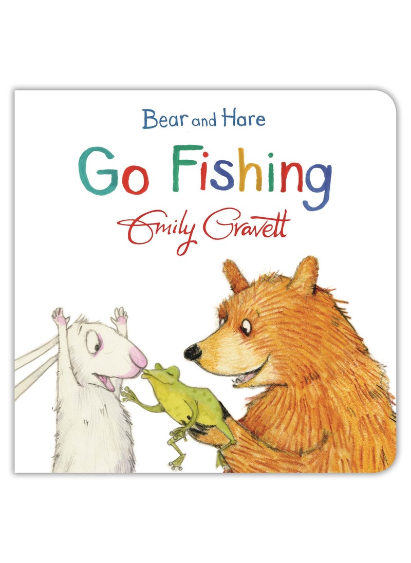 Bear and Hare Go Fishing - pzsku/Z4AD6CAEC2A9A73DBFC27Z/45/_/1734525946/e5b55365-4747-4900-8ff8-0e47c09ce13f