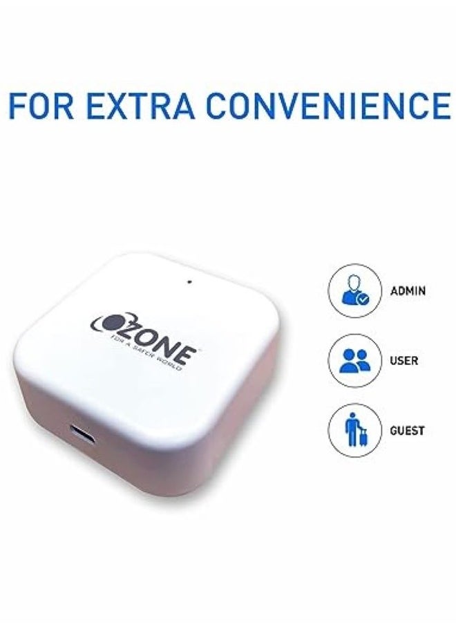 OZ-Life WB 11 Smart Gateway WiFi Bridge for Ozone Smart lock | By Ozone India