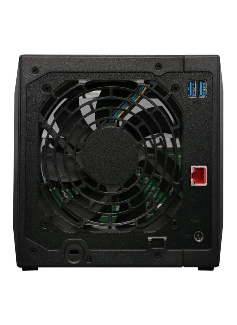 asustor - Drivestor 4 Pro AS3304T - 4 Bay NAS, 1.4GHz Quad Core, 2.5GbE Port, 2GB RAM DDR4, Network Attached Storage (Diskless) - Image 1