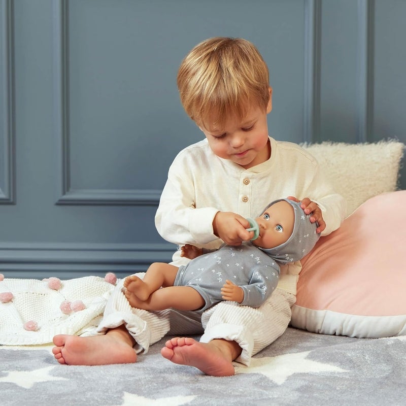 لولا بيبي دمية طفل 14بوصة مع بيجامة مرصعة بالنجوم - LBY7263Z - Image 4