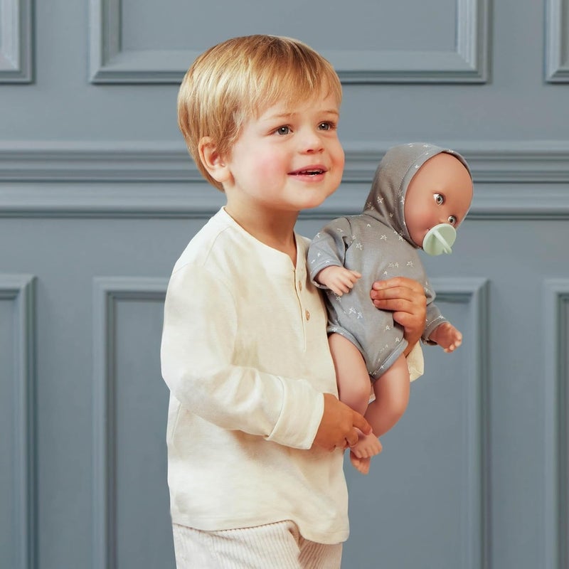 لولا بيبي دمية طفل 14بوصة مع بيجامة مرصعة بالنجوم - LBY7263Z - Image 2