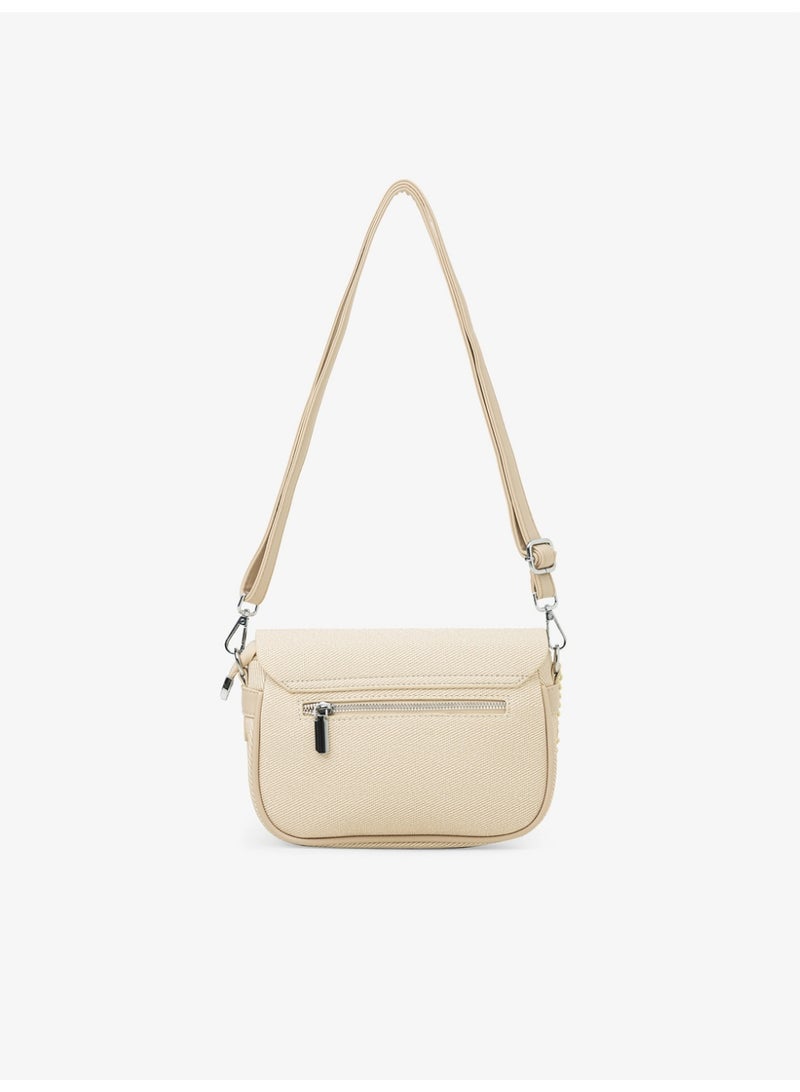 Women’s Leather Crossbody Bag – Elegant Matte Design with Chain Strap, Perfect for Daily Use & Outings - Image 3