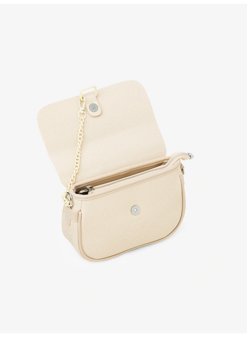 Women’s Leather Crossbody Bag – Elegant Matte Design with Chain Strap, Perfect for Daily Use & Outings - Image 5